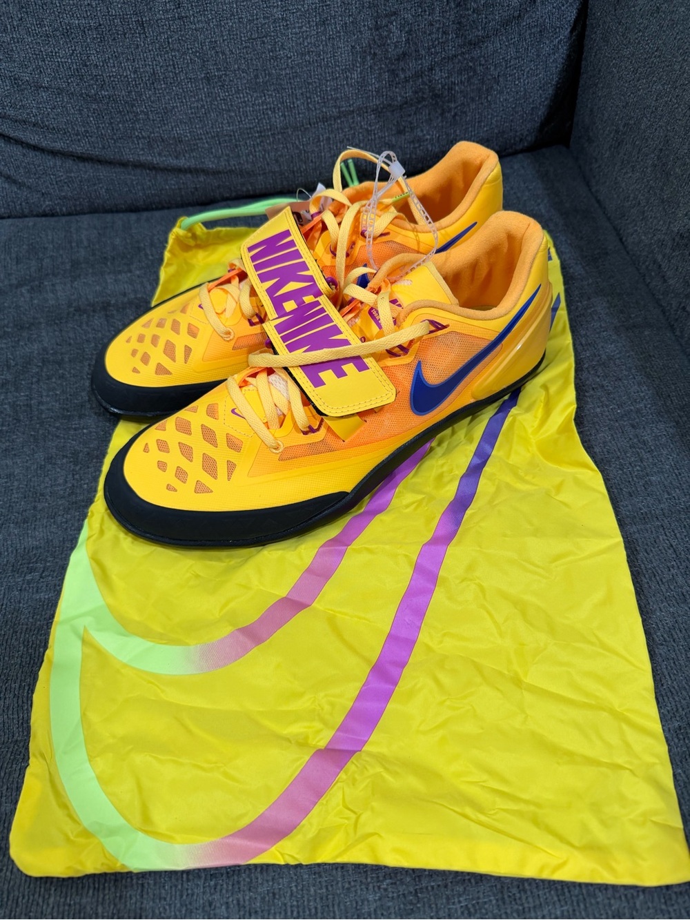 Nike Zoom Rotational 6
Track & Field Throwing Shoes Mens 10 New